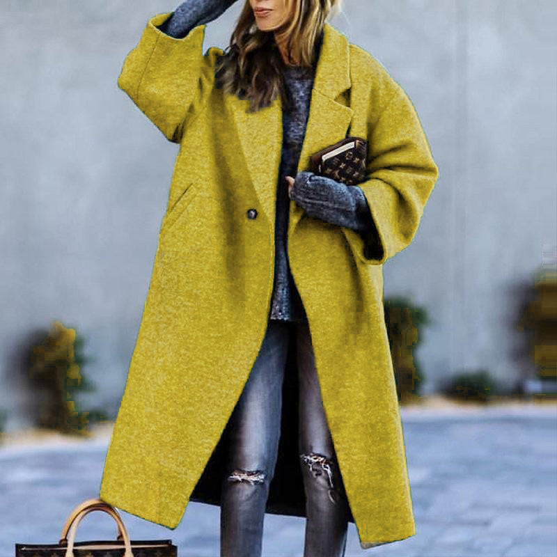 House of Luna | The Andorra Oversized Wool Coat