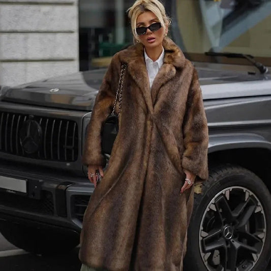 House of Luna | The Aurelia Luxe Coat