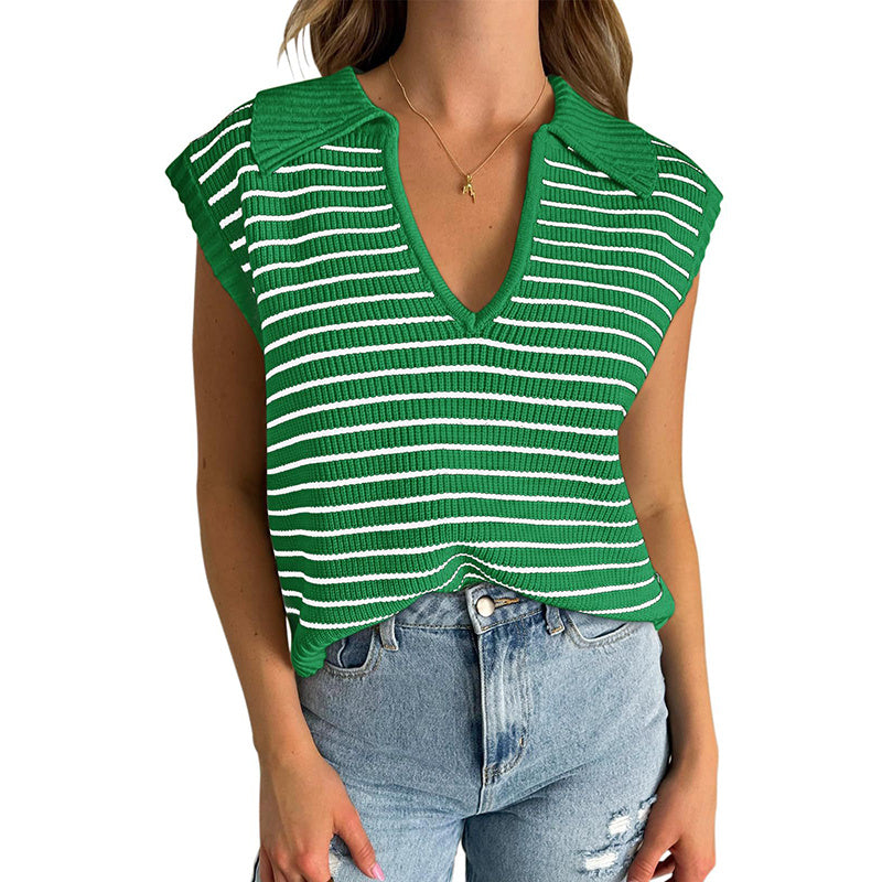 House of Luna | Capri Stripe Vest