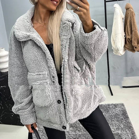 House of Luna | The Aspen Cloud Fleece Jacket