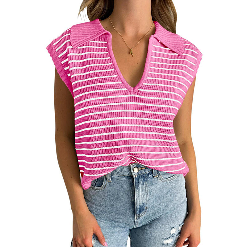 House of Luna | Capri Stripe Vest