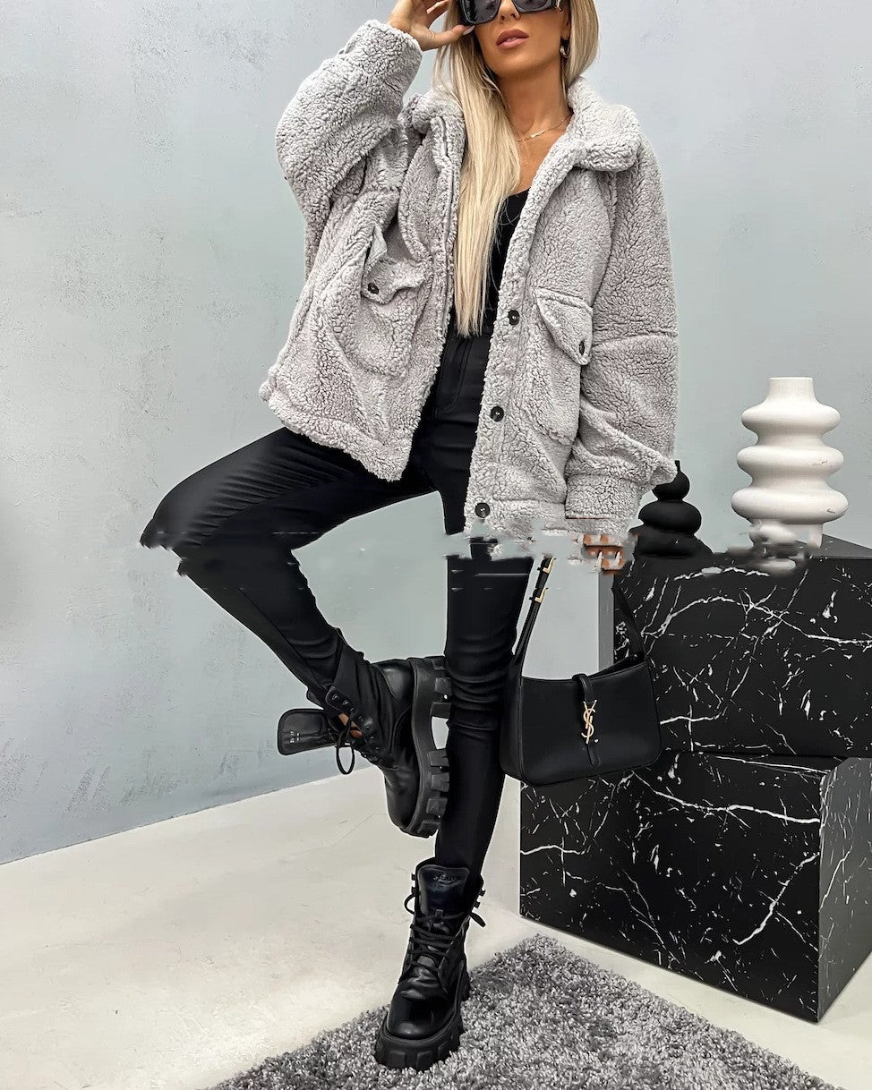 House of Luna | The Aspen Cloud Fleece Jacket