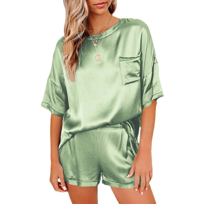 House of Luna | Starlight Comfort Set – Women’s Silky Loungewear