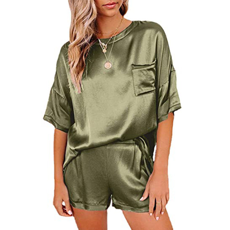 House of Luna | Starlight Comfort Set – Women’s Silky Loungewear