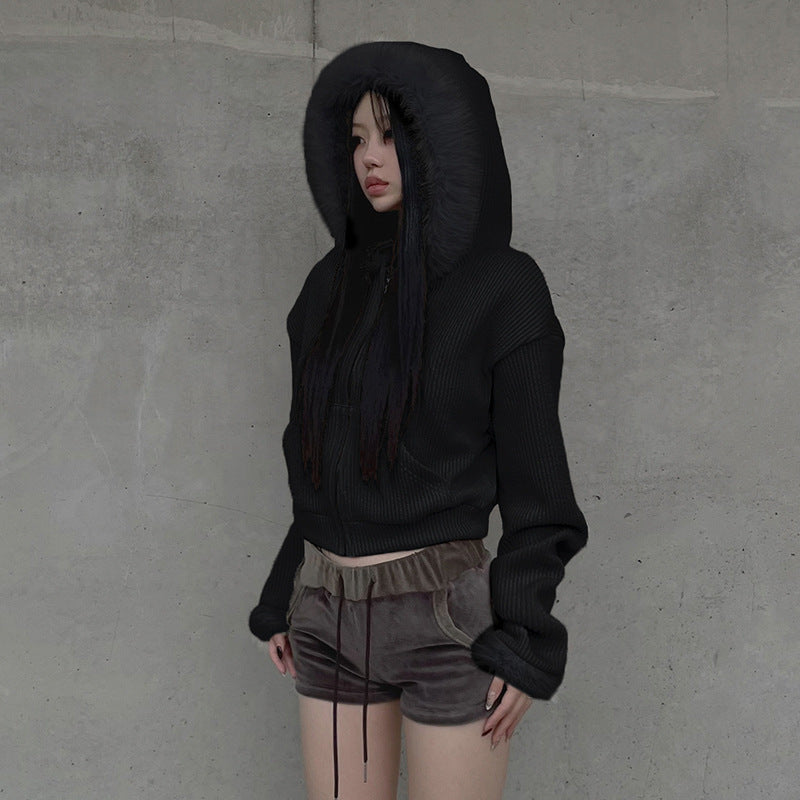 House of Luna | The Shadow Stitch Hoodie
