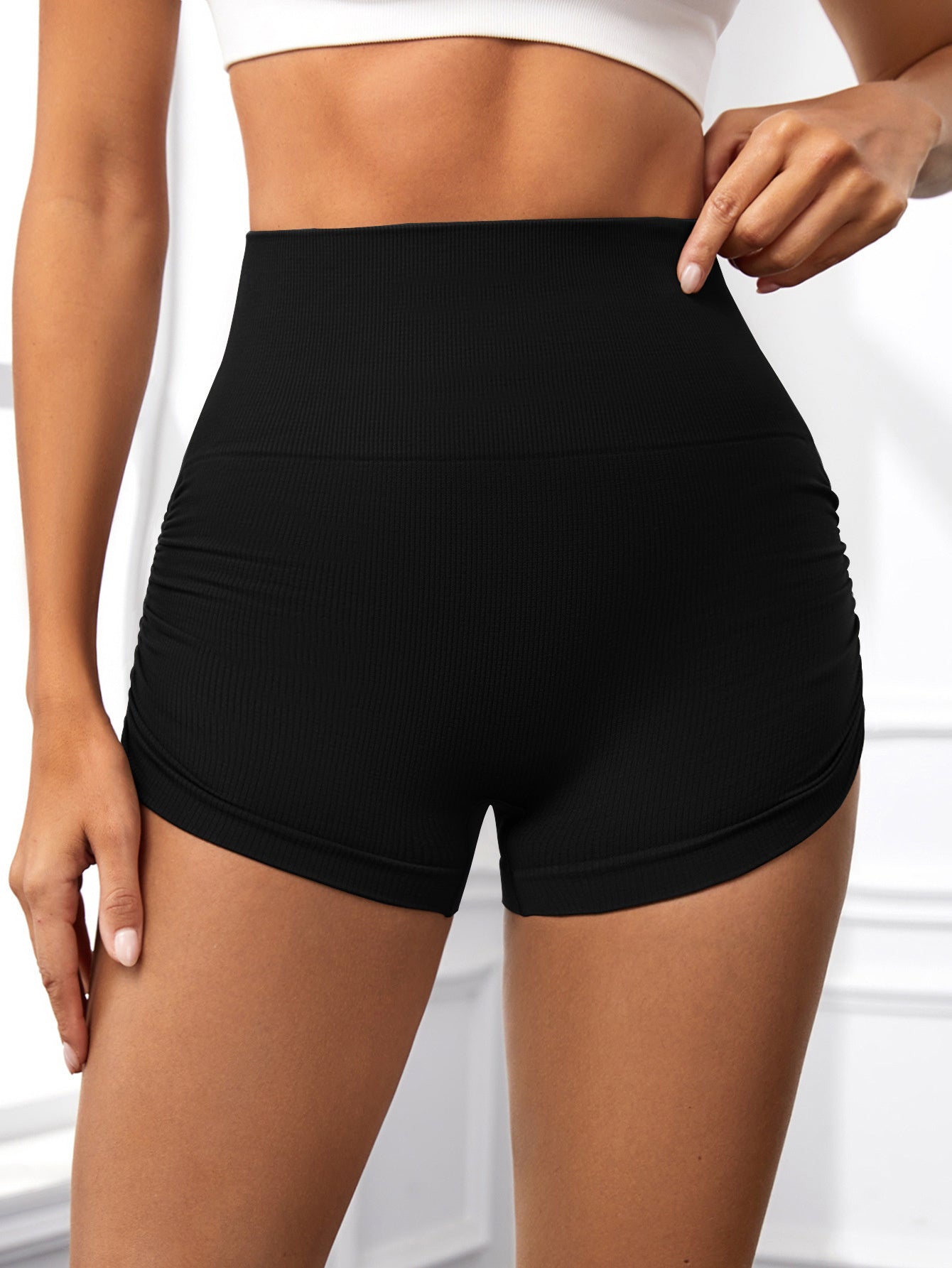 House of Luna | Scrunch Workout Shorts – High Waist, Seamless & Butt-Lifting