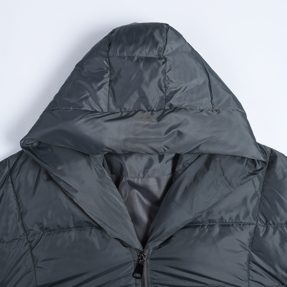 House of Luna | Longline Puffer Jacket – Women’s Winter Coat with Zipper Closure