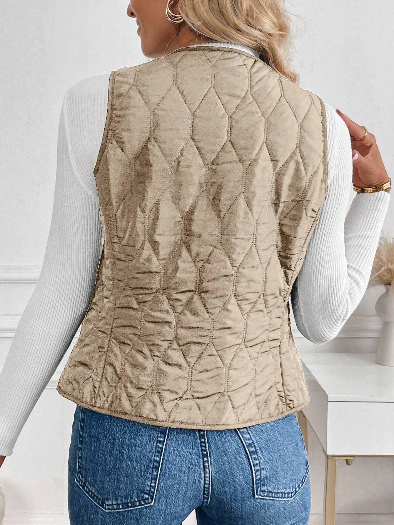House of Luna | The Willow Quilted Vest