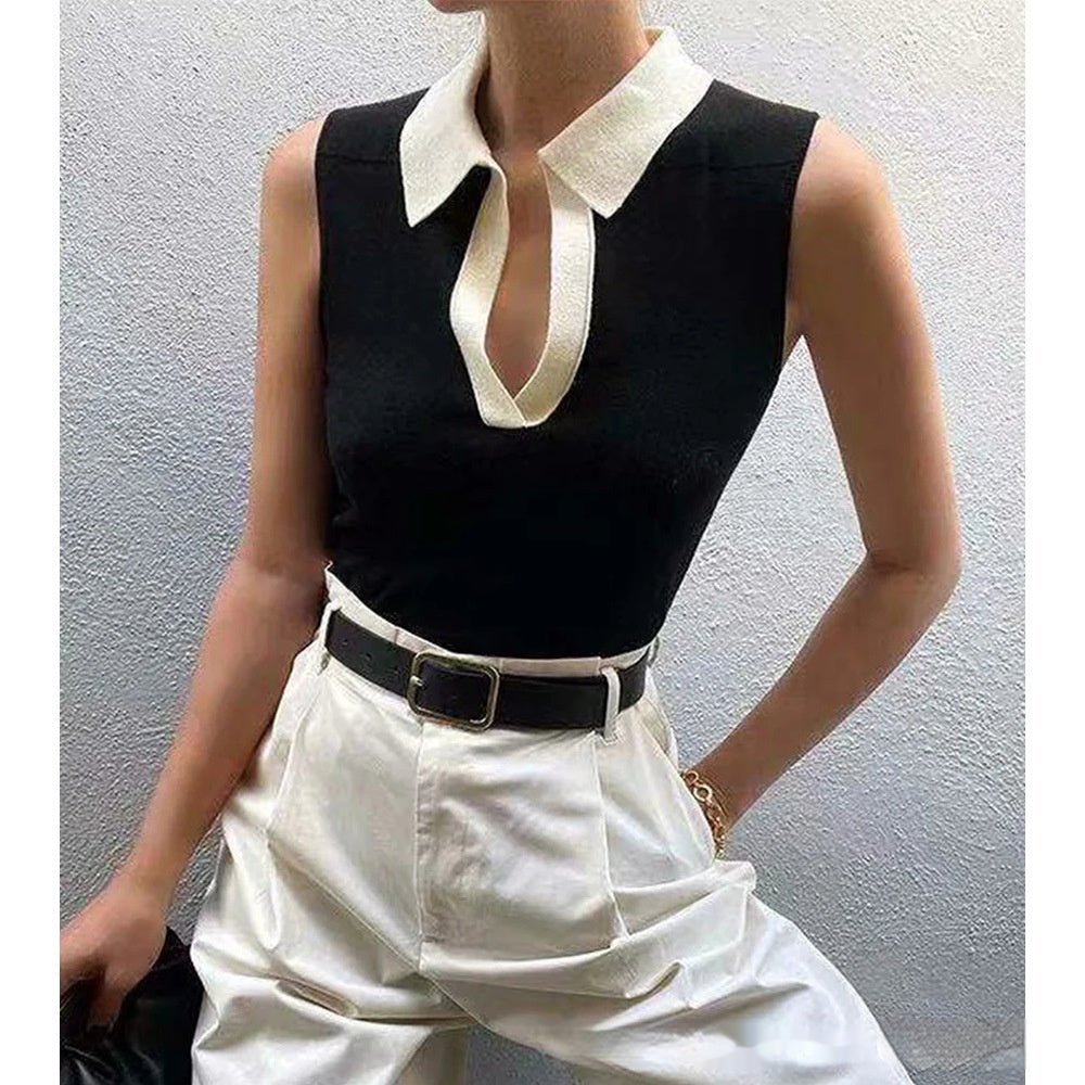 House of Luna | The Editor Knit Tank
