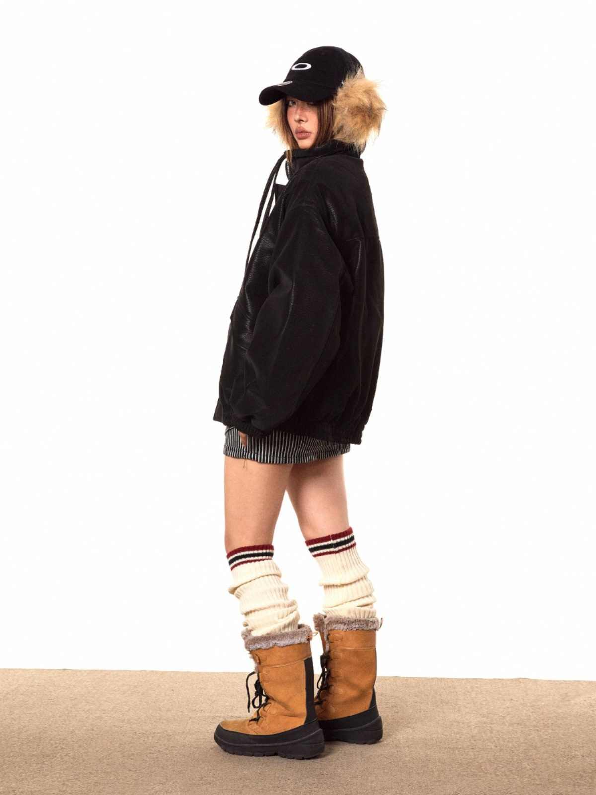 House of Luna | The Noir Shield Puffer