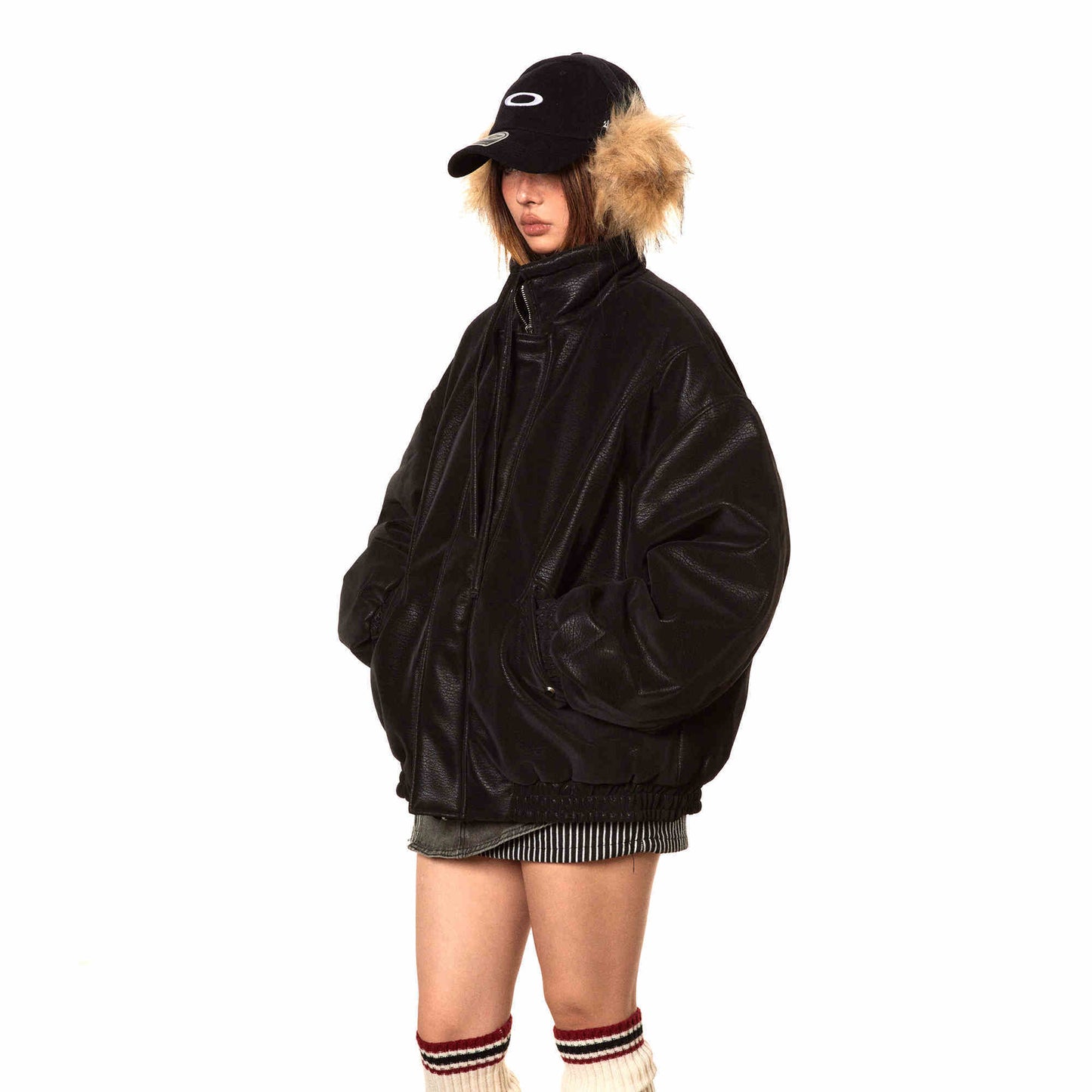 House of Luna | The Noir Shield Puffer