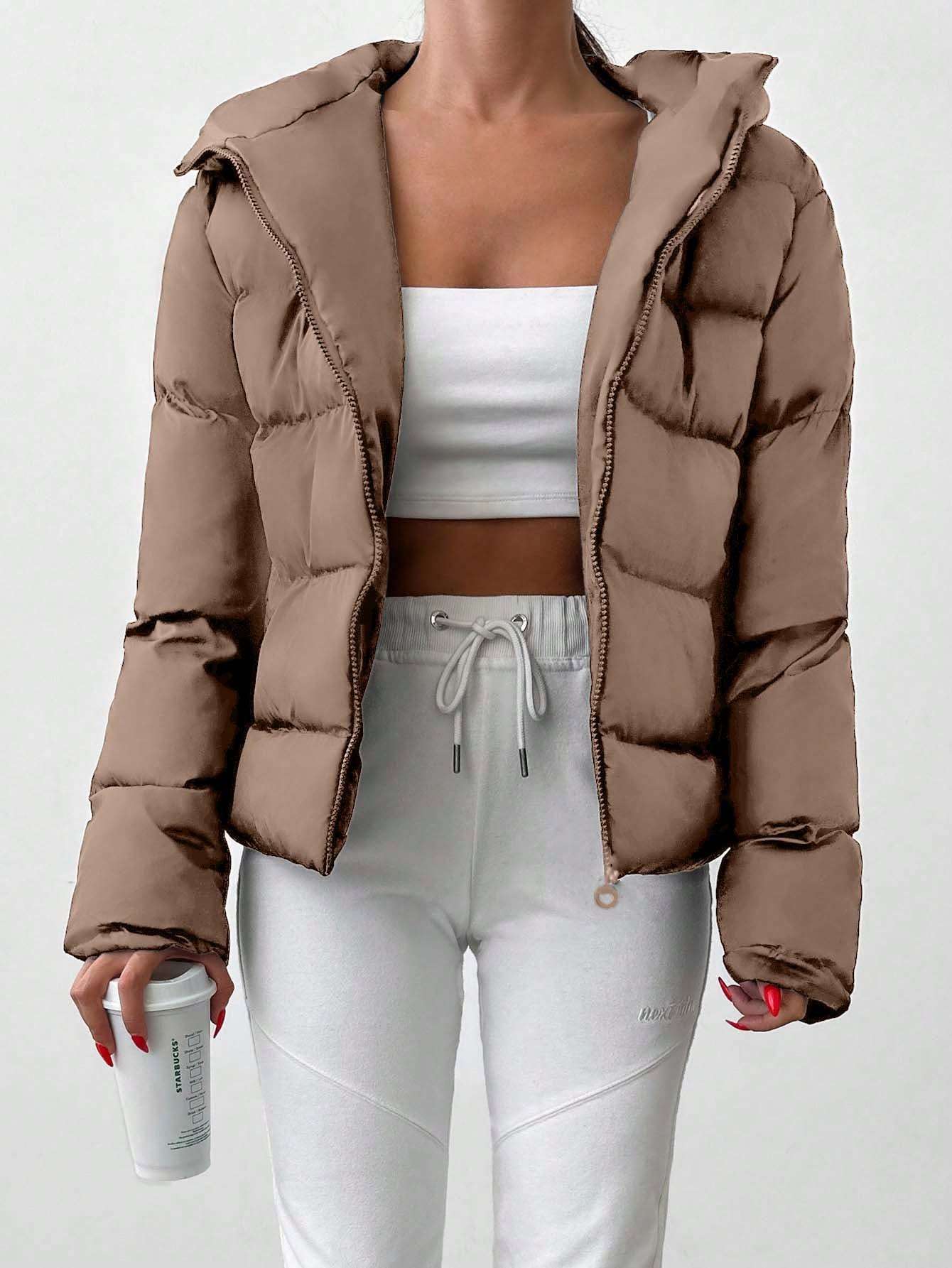 House of Luna | Luna Puff Crop Jacket