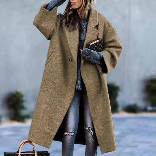 House of Luna | The Andorra Oversized Wool Coat