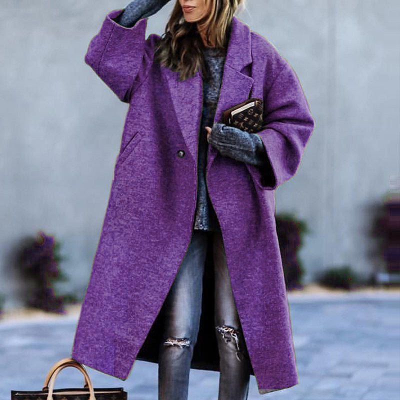 House of Luna | The Andorra Oversized Wool Coat