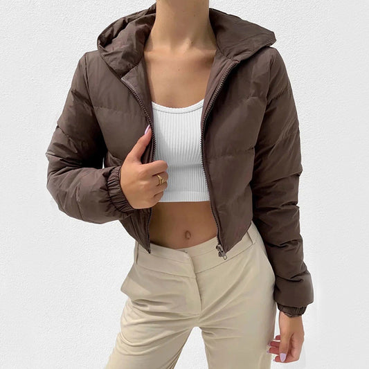 House of Luna | Cropped Ember Puffer
