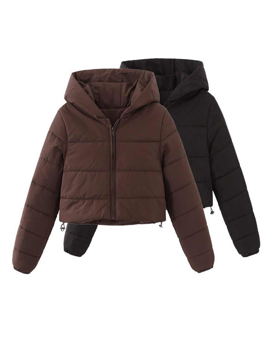 House of Luna | Cropped Ember Puffer
