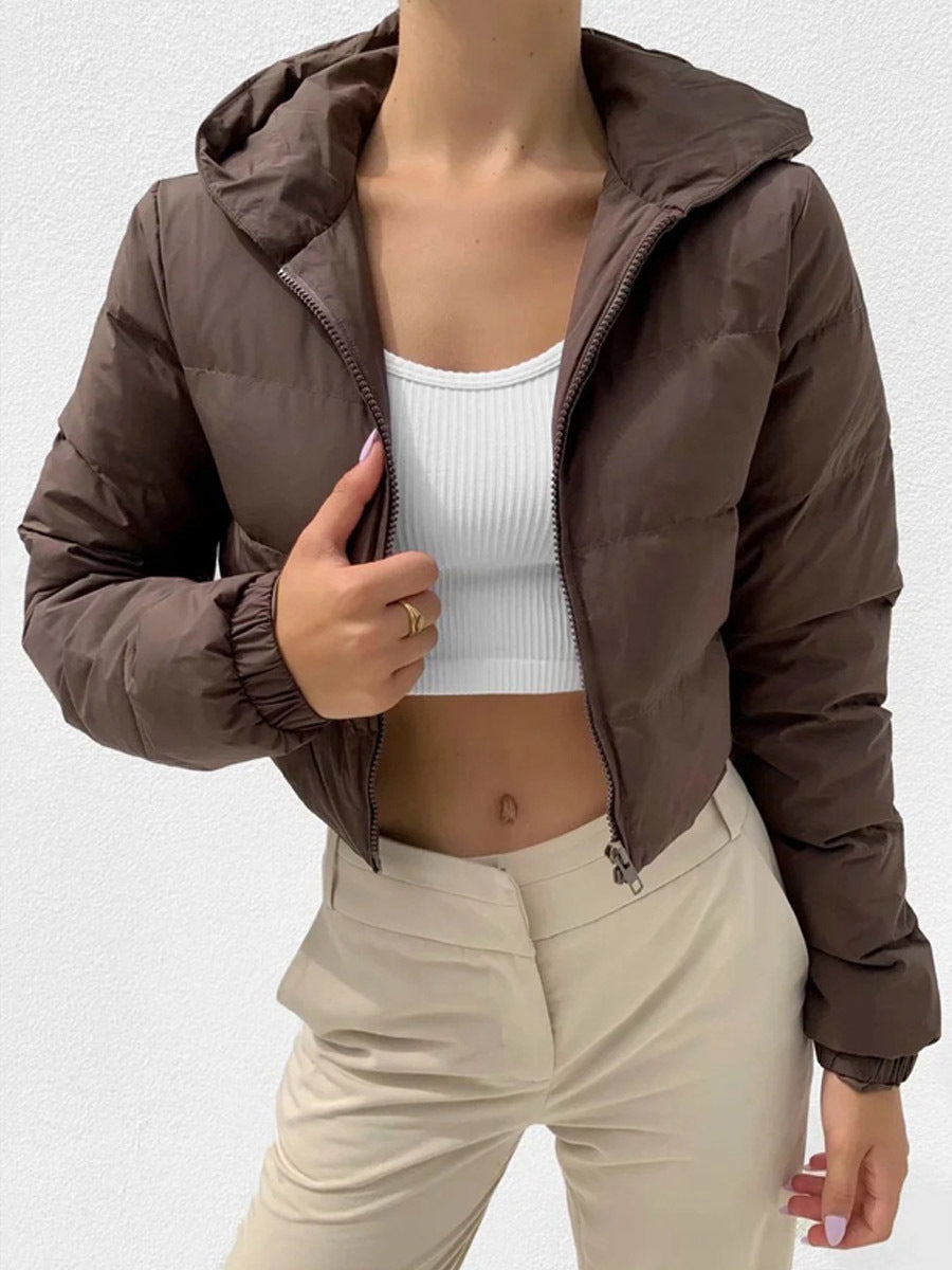 House of Luna | Cropped Ember Puffer
