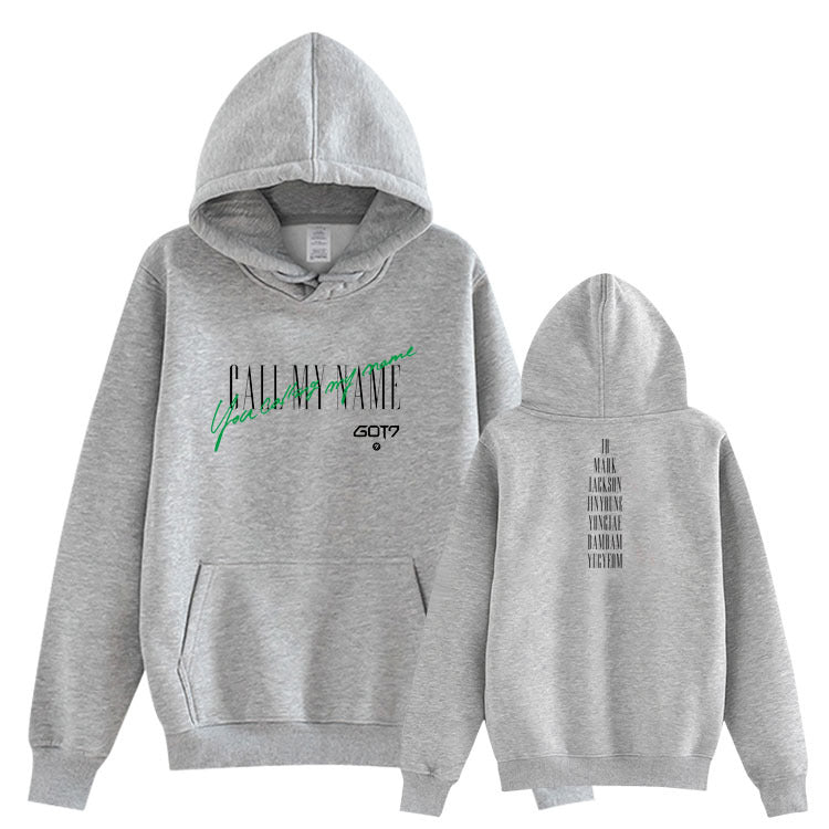 House of Luna |“Call My Name” GOT7-Inspired Hoodie