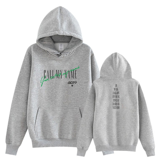 House of Luna |“Call My Name” GOT7-Inspired Hoodie