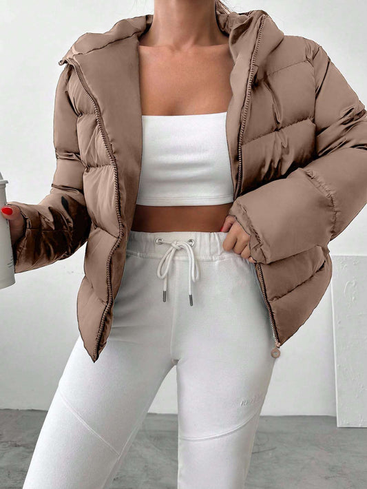 House of Luna | Luna Puff Crop Jacket