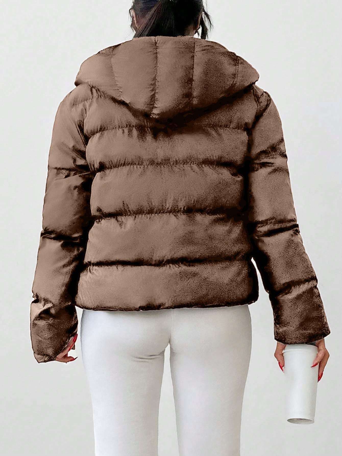 House of Luna | Luna Puff Crop Jacket