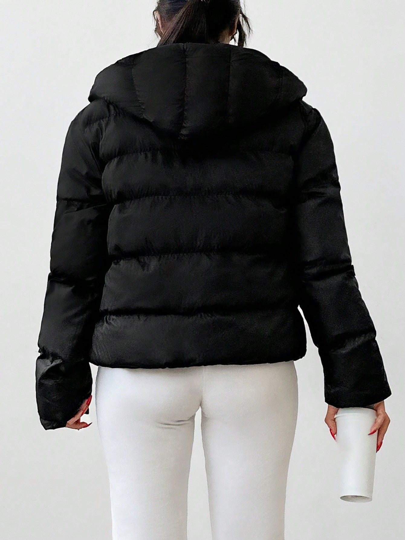 House of Luna | Luna Puff Crop Jacket