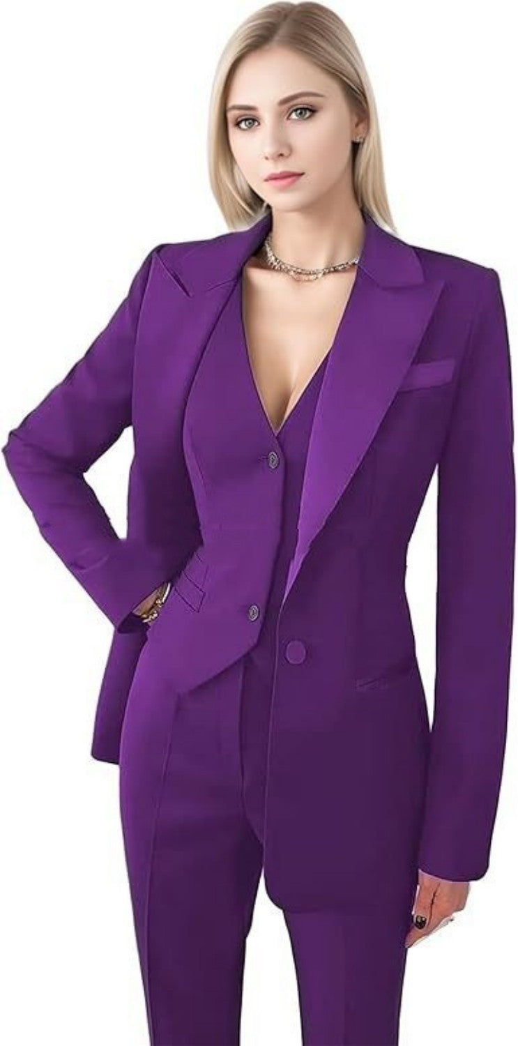 House of Luna | Power Hue Tailored Suit Set