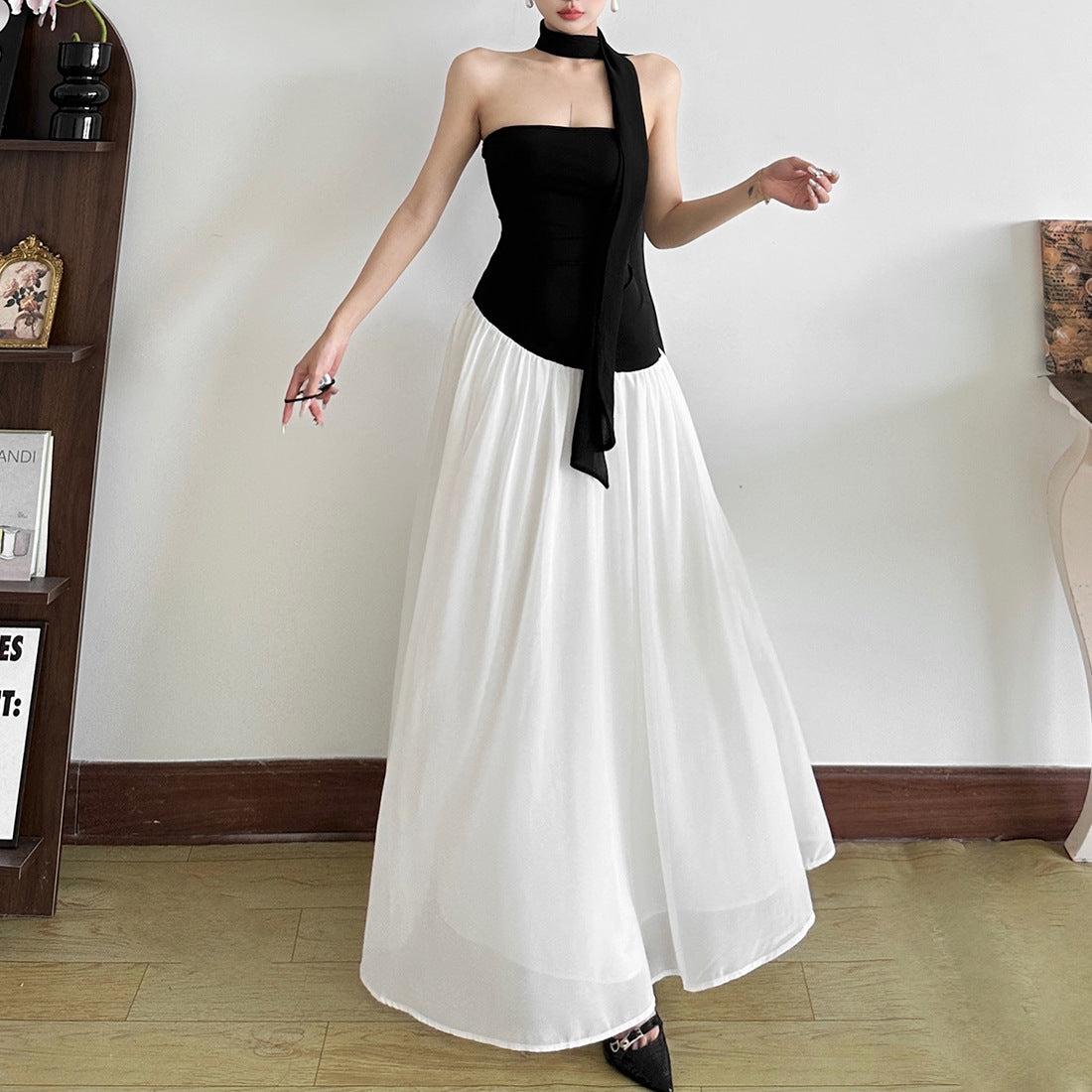 House of Luna | Monroe Noir Gown