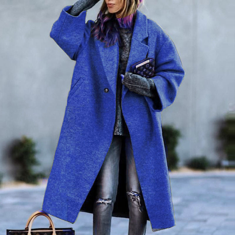 House of Luna | The Andorra Oversized Wool Coat