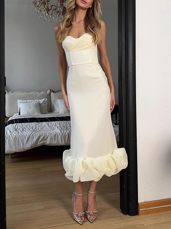 House of Luna | Monroe Ruffle Gown