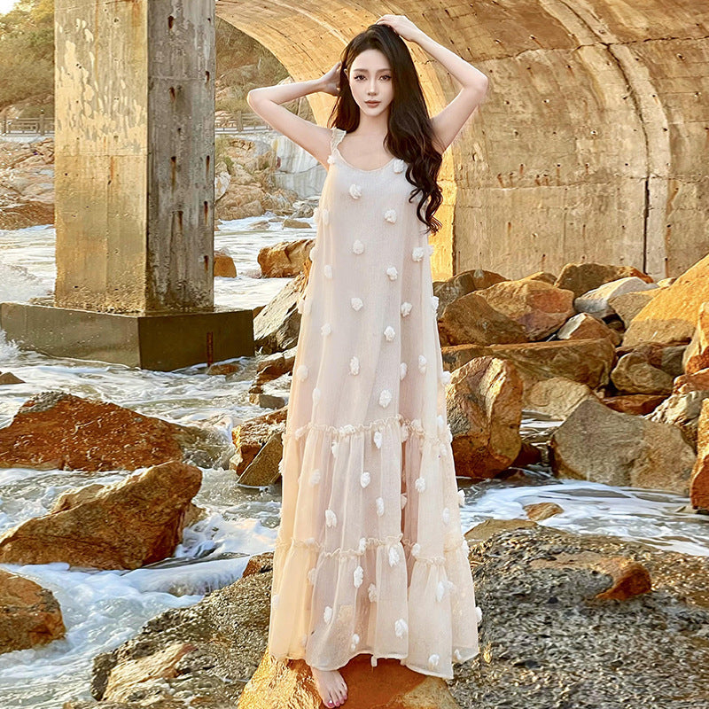 House of Luna | Seaside Whisper Gown
