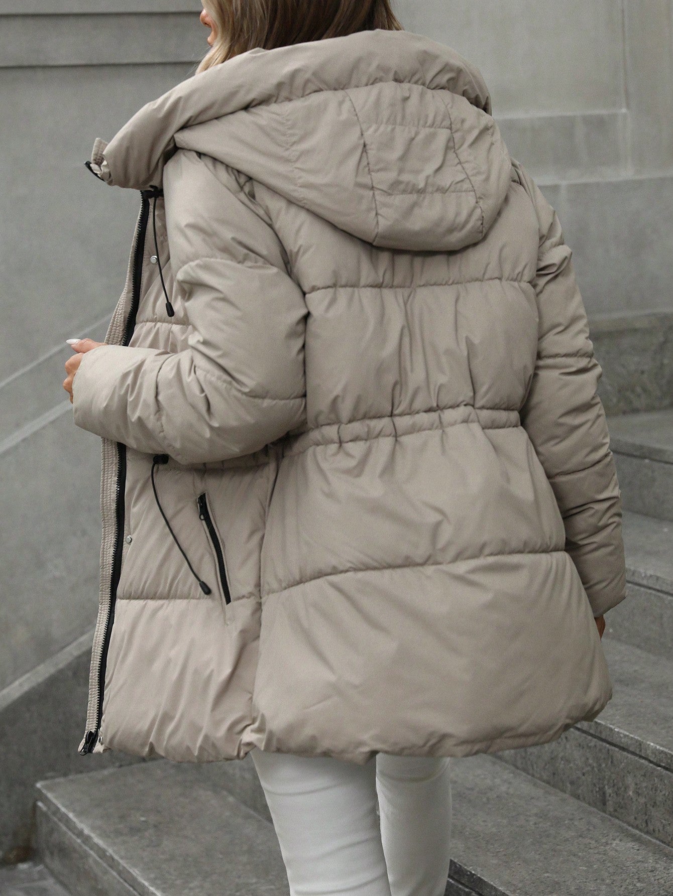 House of Luna | Arctic Aura Coat