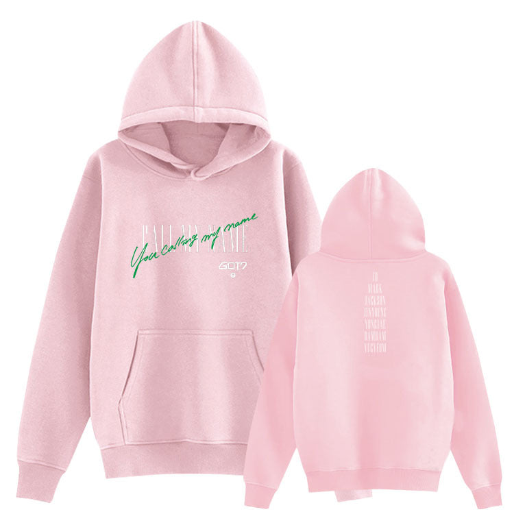 House of Luna |“Call My Name” GOT7-Inspired Hoodie