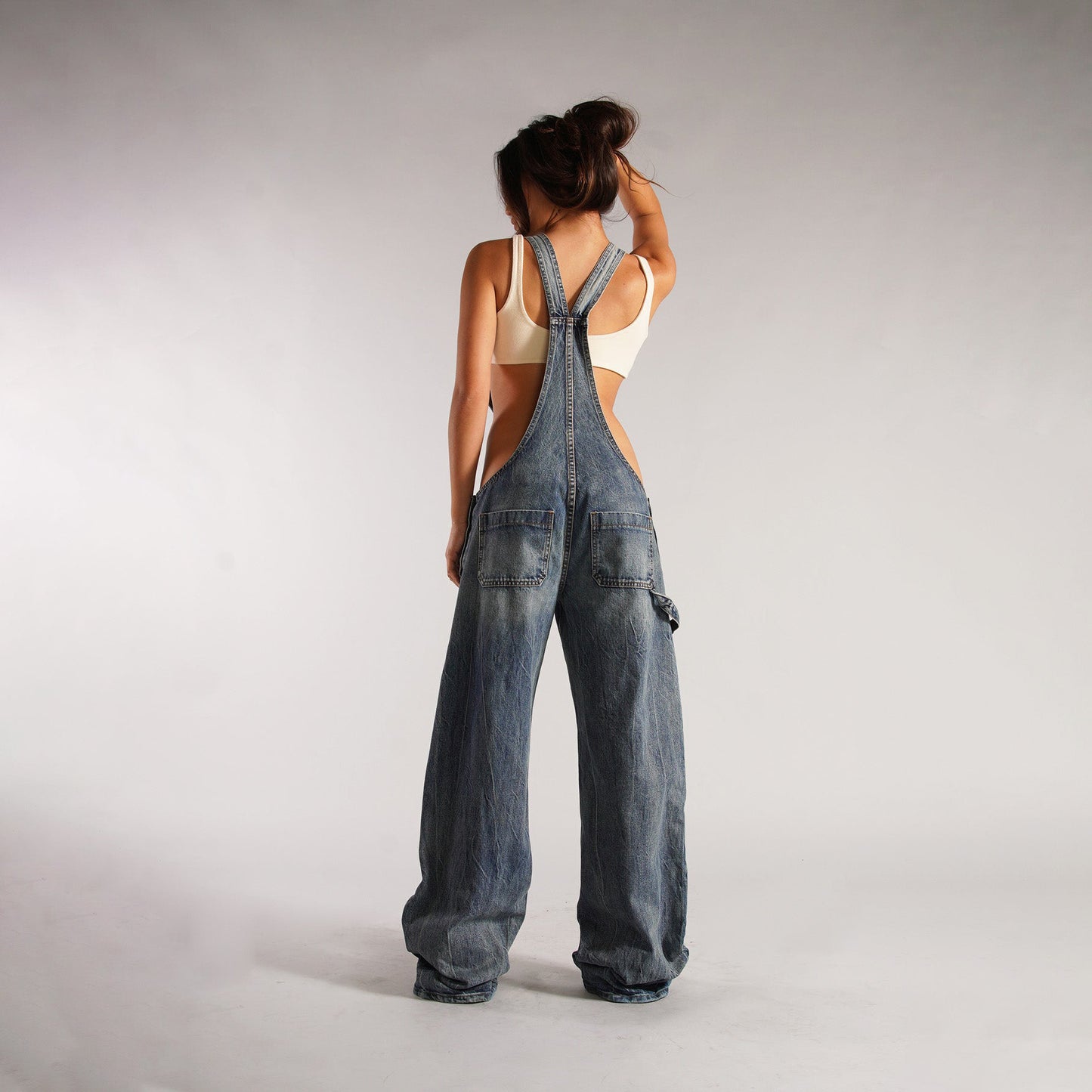 House of Luna | Luna Rebel Cargo Jeans – Baggy High-Waisted Streetwear Denim