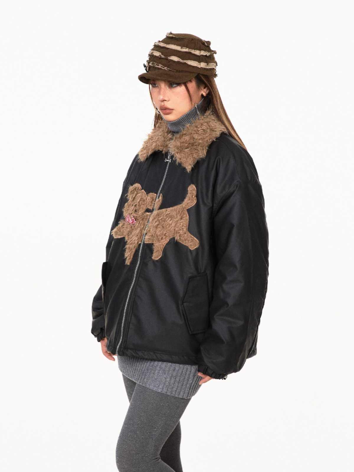 House of Luna | Pawfficer Jacket