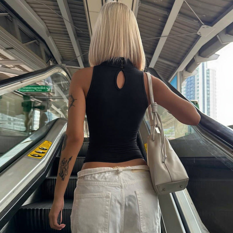 House of Luna | High-Neck Tank