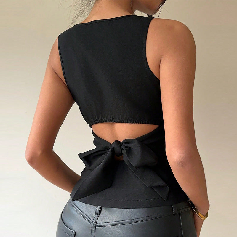 House of Luna | Cutout Sculpt Tank