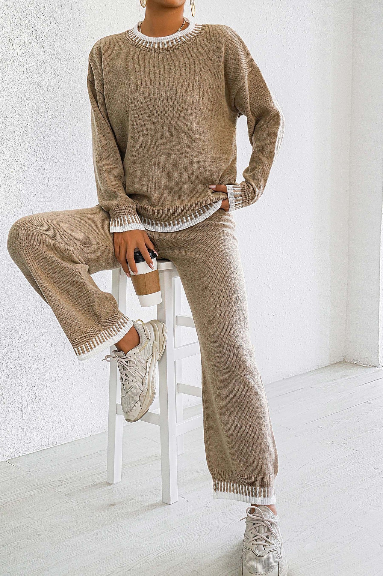 House of Luna | The Outline Knit Set