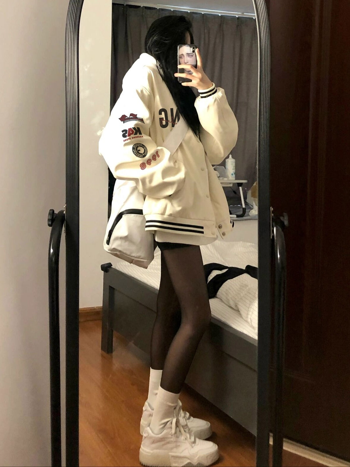 House of Luna | Endgame Varsity Jacket