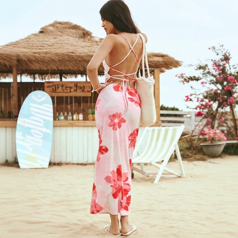House of Luna | The Hibiscus Shore Dress