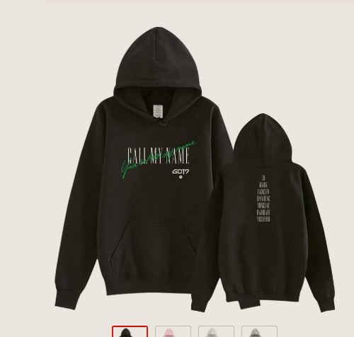 House of Luna |“Call My Name” GOT7-Inspired Hoodie