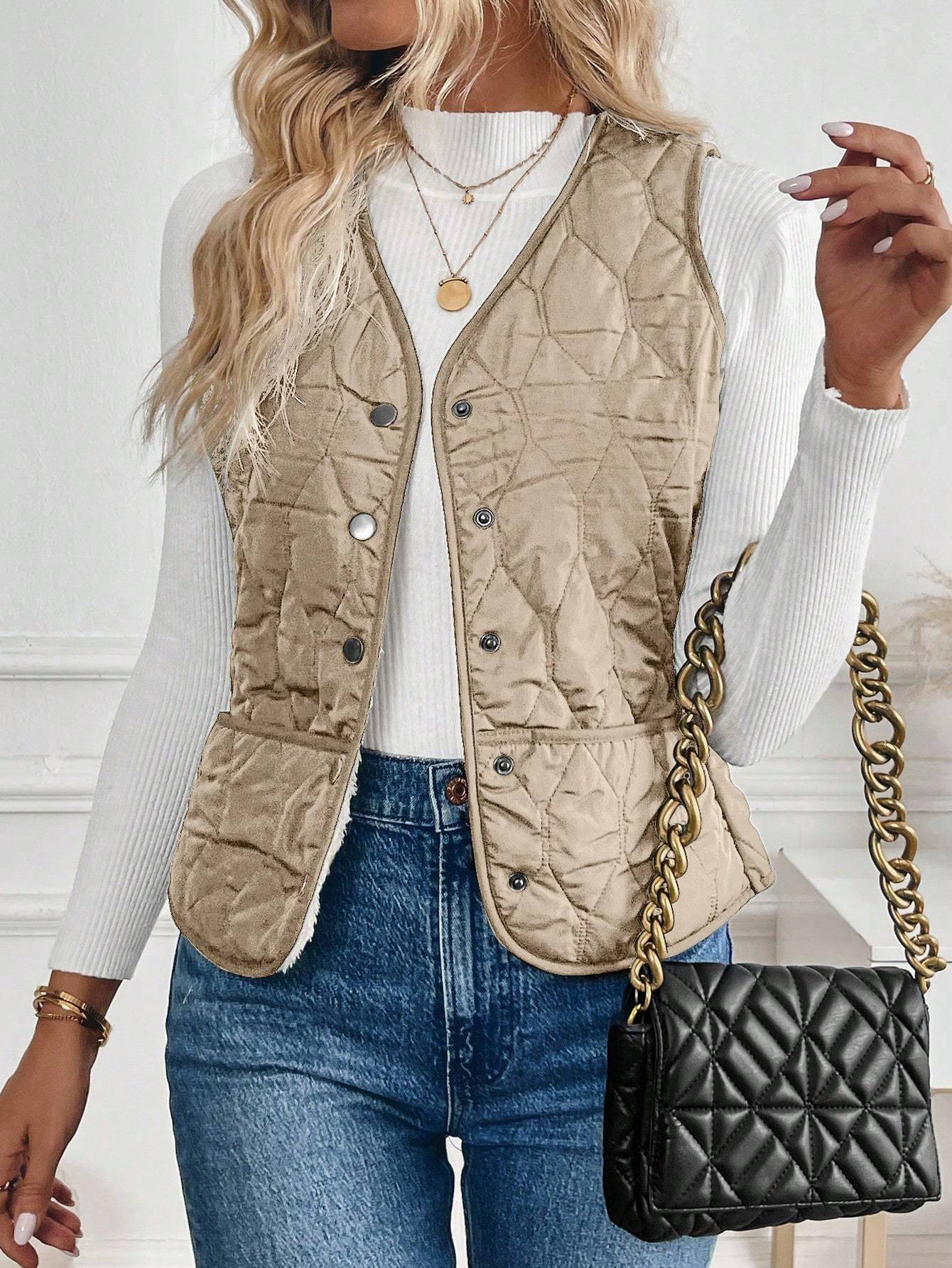 House of Luna | The Willow Quilted Vest