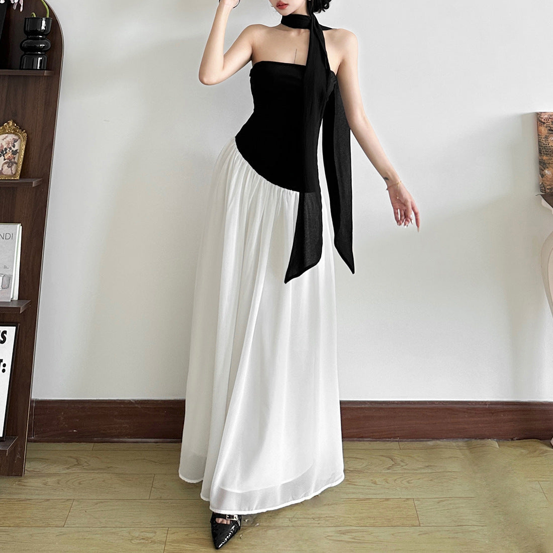 House of Luna | Monroe Noir Gown