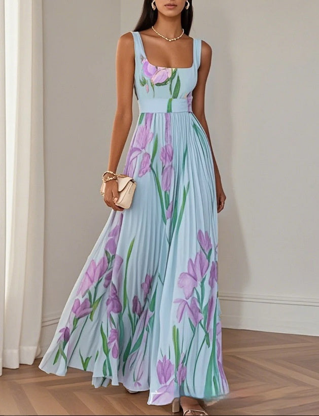 House of Luna | Petal Breeze Maxi Dress