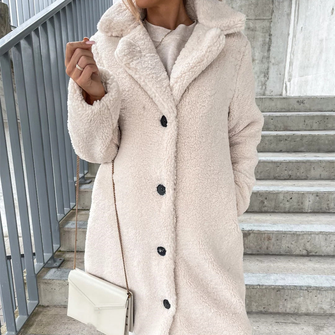 House of Luna | Teddy Lapel Coat