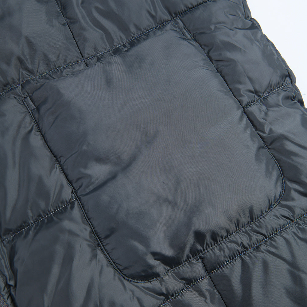 House of Luna | Longline Puffer Jacket – Women’s Winter Coat with Zipper Closure