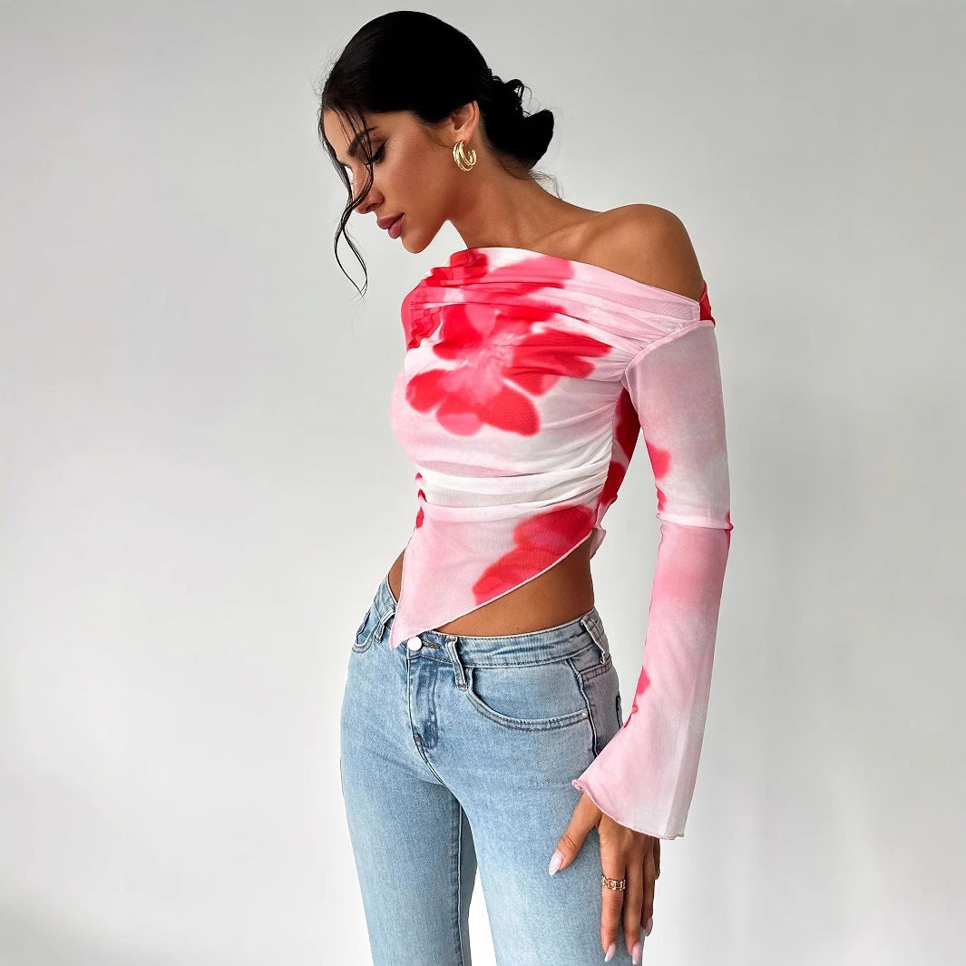 House of Luna | The Watercolor Flame Top