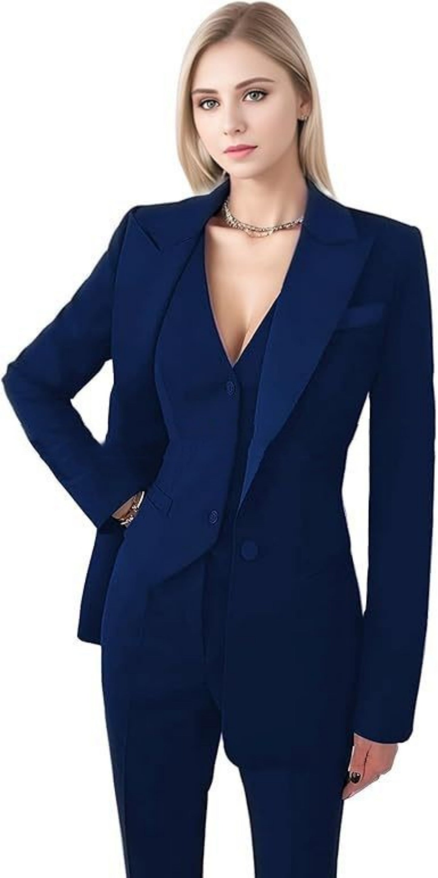 House of Luna | Power Hue Tailored Suit Set