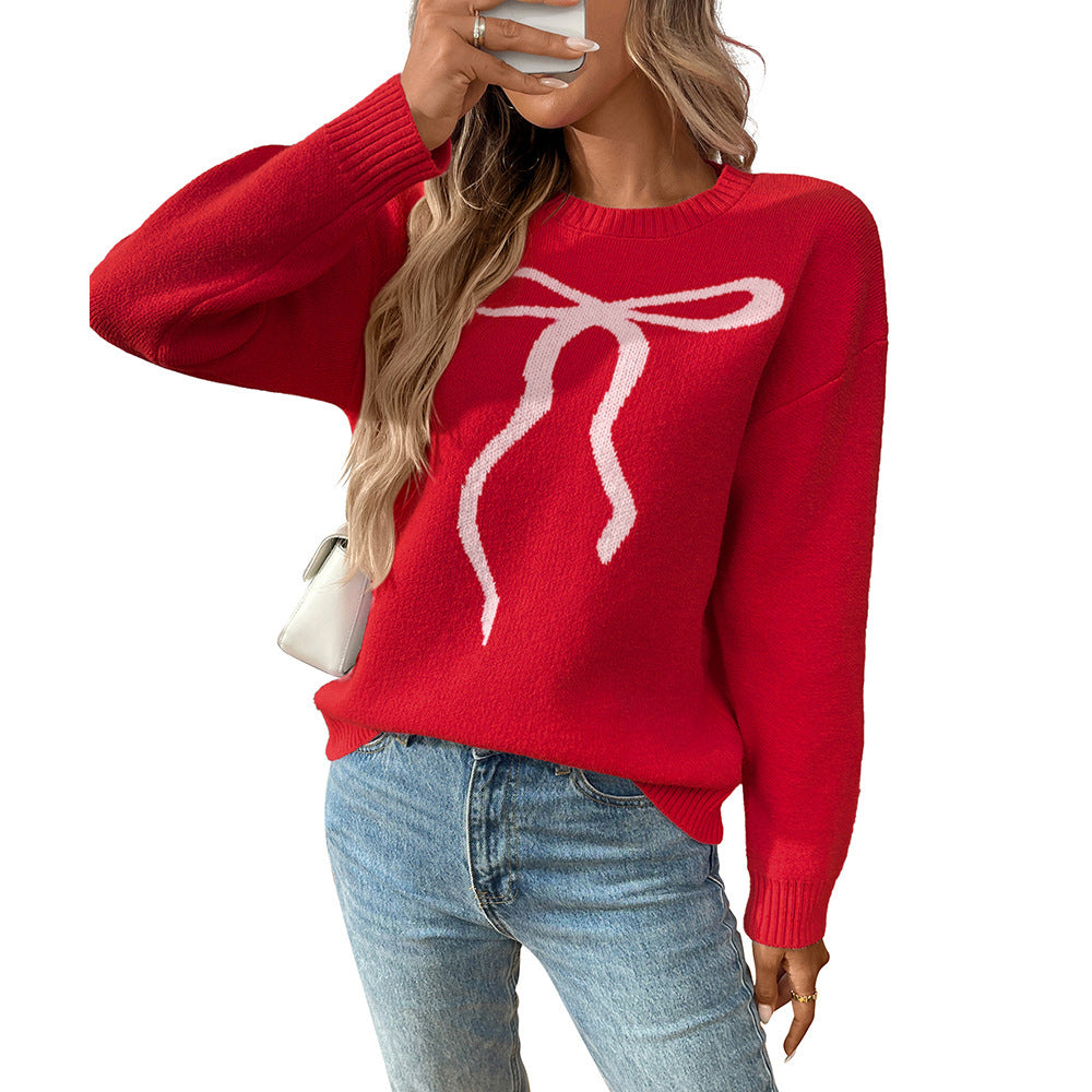 House of Luna | Aurora Bow Knit