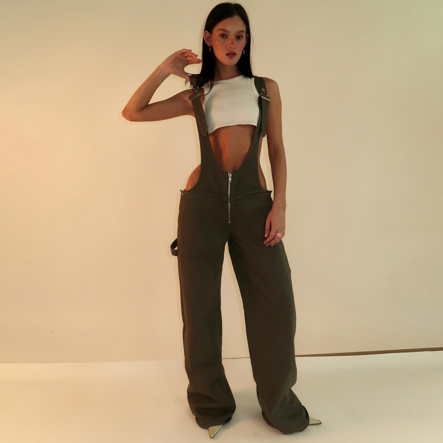 House of Luna | Luna Rebel Cargo Jeans – Baggy High-Waisted Streetwear Denim